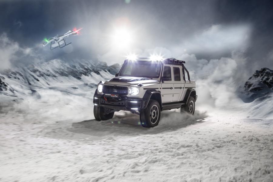  Mercedes-AMG G63 800 Adventure XLP by Brabus (W463) 2020 года  (фото 1 из 49)